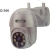 Telecamera Di Sorveglianza Di Sicurezza Intelligente Di Rete Hd Wifi 5.0mp Q-s66 Fai da te/Sicurezza e protezione/Sistemi di sicurezza domestica/Kit video per la sicurezza domestica/Videocamere di sorveglianza/Dom camera Trade Shop italia - Napoli, Commerciovirtuoso.it