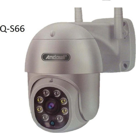 Telecamera Di Sorveglianza Di Sicurezza Intelligente Di Rete Hd Wifi 5.0mp Q-s66 Fai da te/Sicurezza e protezione/Sistemi di sicurezza domestica/Kit video per la sicurezza domestica/Videocamere di sorveglianza/Dom camera Trade Shop italia - Napoli, Commerciovirtuoso.it