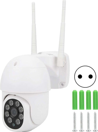 Telecamera Di Sorveglianza Di Sicurezza Intelligente Di Rete Hd Wifi 5.0mp Q-s66 Fai da te/Sicurezza e protezione/Sistemi di sicurezza domestica/Kit video per la sicurezza domestica/Videocamere di sorveglianza/Dom camera Trade Shop italia - Napoli, Commerciovirtuoso.it