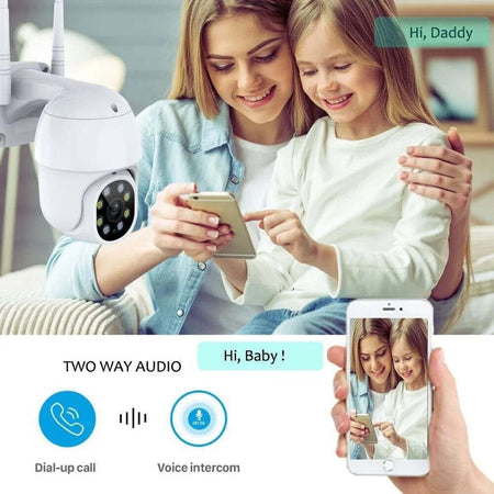 Telecamera Di Sorveglianza Di Sicurezza Intelligente Di Rete Hd Wifi 5.0mp Q-s66 Fai da te/Sicurezza e protezione/Sistemi di sicurezza domestica/Kit video per la sicurezza domestica/Videocamere di sorveglianza/Dom camera Trade Shop italia - Napoli, Commerciovirtuoso.it