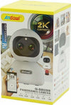 Telecamera Di Sorveglianza Intelligente Ip Wifi 2k Hd 8 Led A Infrarossi Q-s2099 Fai da te/Sicurezza e protezione/Sistemi di sicurezza domestica/Kit video per la sicurezza domestica/Videocamere di sorveglianza/Dom camera Trade Shop italia - Napoli, Commerciovirtuoso.it