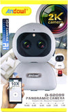 Telecamera Di Sorveglianza Intelligente Ip Wifi 2k Hd 8 Led A Infrarossi Q-s2099 Fai da te/Sicurezza e protezione/Sistemi di sicurezza domestica/Kit video per la sicurezza domestica/Videocamere di sorveglianza/Dom camera Trade Shop italia - Napoli, Commerciovirtuoso.it