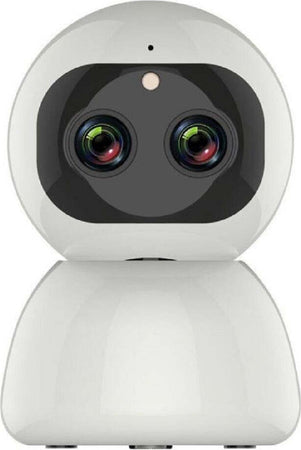 Telecamera Di Sorveglianza Intelligente Ip Wifi 2k Hd 8 Led A Infrarossi Q-s2099 Fai da te/Sicurezza e protezione/Sistemi di sicurezza domestica/Kit video per la sicurezza domestica/Videocamere di sorveglianza/Dom camera Trade Shop italia - Napoli, Commerciovirtuoso.it