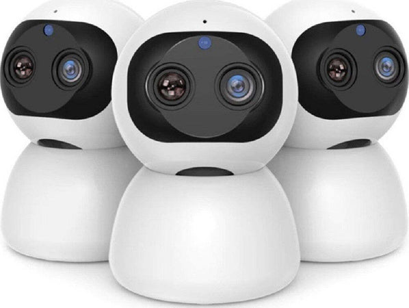 Telecamera Di Sorveglianza Intelligente Ip Wifi 2k Hd 8 Led A Infrarossi Q-s2099 Fai da te/Sicurezza e protezione/Sistemi di sicurezza domestica/Kit video per la sicurezza domestica/Videocamere di sorveglianza/Dom camera Trade Shop italia - Napoli, Commerciovirtuoso.it