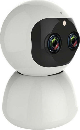 Telecamera Di Sorveglianza Intelligente Ip Wifi 2k Hd 8 Led A Infrarossi Q-s2099 Fai da te/Sicurezza e protezione/Sistemi di sicurezza domestica/Kit video per la sicurezza domestica/Videocamere di sorveglianza/Dom camera Trade Shop italia - Napoli, Commerciovirtuoso.it