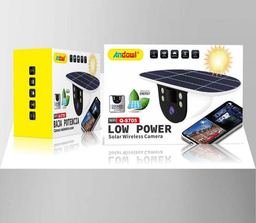 Telecamera Di Sorveglianza Ip Wireless Per Esterni Ad Energia Solare Wifi Q-s705 Fai da te/Sicurezza e protezione/Sistemi di sicurezza domestica/Kit video per la sicurezza domestica/Videocamere di sorveglianza/Dom camera Trade Shop italia - Napoli, Commerciovirtuoso.it