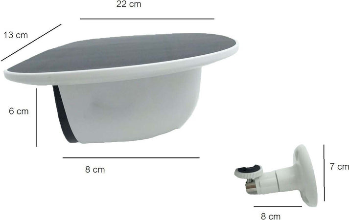 Telecamera Di Sorveglianza Ip Wireless Per Esterni Ad Energia Solare Wifi Q-s705 Fai da te/Sicurezza e protezione/Sistemi di sicurezza domestica/Kit video per la sicurezza domestica/Videocamere di sorveglianza/Dom camera Trade Shop italia - Napoli, Commerciovirtuoso.it