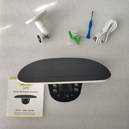 Telecamera Di Sorveglianza Ip Wireless Per Esterni Ad Energia Solare Wifi Q-s705 Fai da te/Sicurezza e protezione/Sistemi di sicurezza domestica/Kit video per la sicurezza domestica/Videocamere di sorveglianza/Dom camera Trade Shop italia - Napoli, Commerciovirtuoso.it