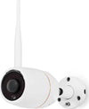 Telecamera di Sorveglianza per Esterni WiFi Visione Notturna App, IP66 Rilevatore di Movimento 720p