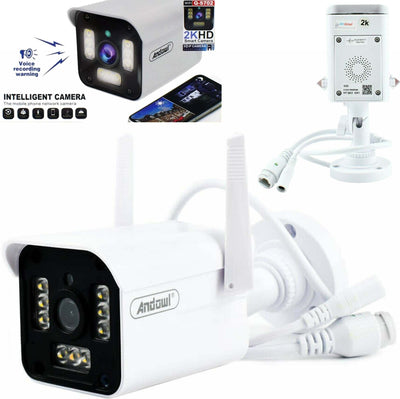 Telecamera Di Sorveglianza Sicurezza Q-s702 Ip Wifi 2k Hd Per Telefoni Cellulari Elettronica/Cellulari e accessori/Accessori/Accessori per foto e video/Treppiedi Trade Shop italia - Napoli, Commerciovirtuoso.it