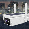 Telecamera di videosorveglanza solare ip camera wireless wifi pannello esterno 1080p sicurezza audio Fai da te/Sicurezza e protezione/Sistemi di sicurezza domestica/Kit video per la sicurezza domestica/Sistemi di trasmissione per videosorveglianza TradeKard - Acerra, Commerciovirtuoso.it