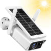 Telecamera di videosorveglanza solare ip camera wireless wifi pannello esterno 1080p sicurezza audio Fai da te/Sicurezza e protezione/Sistemi di sicurezza domestica/Kit video per la sicurezza domestica/Sistemi di trasmissione per videosorveglianza TradeKard - Acerra, Commerciovirtuoso.it