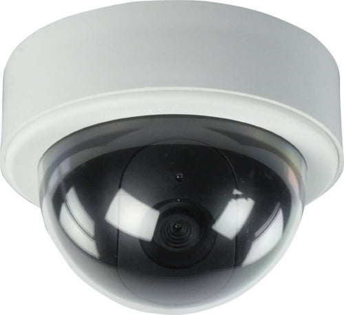 Telecamera Dome Dummy Finta Led Lampeggiante Camera Videosorveglianza Soffitto Fai da te/Sicurezza e protezione/Sistemi di sicurezza domestica/Kit video per la sicurezza domestica/Videocamere di sorveglianza/Dom camera Trade Shop italia - Napoli, Commerciovirtuoso.it