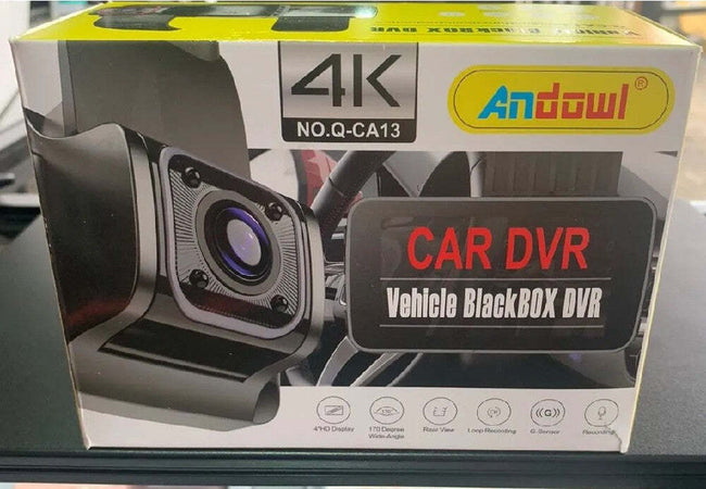 Telecamera Dvr Retromarcia Per Auto Registrazione Traffico Videocamera 4k Q-ca13 Elettronica/Elettronica per veicoli/Elettronica per auto/Sistemi video/Videocamera da cruscotto Trade Shop italia - Napoli, Commerciovirtuoso.it