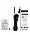 Telecamera Endoscopica 2 Metri Tubo Flessibile Usb 6 Led Impermeabile Ispezione