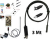 Telecamera-Endoscopica-6-Led-Tubo-Flessibile-Usb-3-Mt-Impermeabile-Ispezione