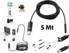 Telecamera Endoscopica 6 Led Tubo Flessibile Usb 5 Mt Impermeabile Ispezione Informatica e Videogiochi > Accessori PC > Accessori USB Trade Shop italia - Napoli, Commerciovirtuoso.it