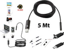 Telecamera Endoscopica 6 Led Tubo Flessibile Usb 5 Mt Impermeabile Ispezione Informatica e Videogiochi > Accessori PC > Accessori USB Trade Shop italia - Napoli, Commerciovirtuoso.it