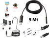 Telecamera-Endoscopica-6-Led-Tubo-Flessibile-Usb-5-Mt-Impermeabile-Ispezione