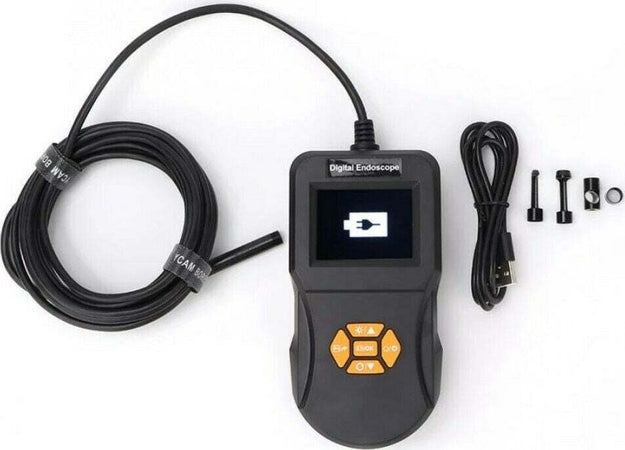 Telecamera Endoscopica Con Monitor Lcd 6 Led Sonda 5 Mt Foto Video Sd 90358 Informatica e Videogiochi > Accessori PC > Accessori USB Trade Shop italia - Napoli, Commerciovirtuoso.it