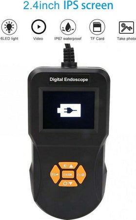 Telecamera Endoscopica Con Monitor Lcd 6 Led Sonda 5 Mt Foto Video Sd 90358 Informatica e Videogiochi > Accessori PC > Accessori USB Trade Shop italia - Napoli, Commerciovirtuoso.it