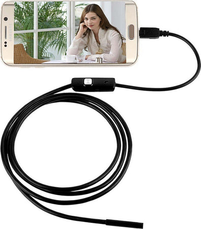 TELECAMERA ENDOSCOPICA ISPEZIONE MICRO USB PER ANDROID CON FUNZIONE OTG 1.5MT Auto e Moto/Attrezzi per veicoli/Attrezzi per diagnostica test e misurazione/Telecamere di ispezione Trade Shop italia - Napoli, Commerciovirtuoso.it