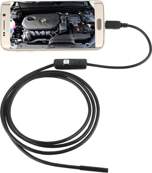 TELECAMERA ENDOSCOPICA ISPEZIONE MICRO USB PER ANDROID CON FUNZIONE OTG 2MT Auto e Moto/Attrezzi per veicoli/Attrezzi per diagnostica test e misurazione/Telecamere di ispezione Trade Shop italia - Napoli, Commerciovirtuoso.it