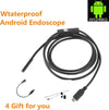 TELECAMERA ENDOSCOPICA ISPEZIONE MICRO USB PER ANDROID CON FUNZIONE OTG 2MT Auto e Moto/Attrezzi per veicoli/Attrezzi per diagnostica test e misurazione/Telecamere di ispezione Trade Shop italia - Napoli, Commerciovirtuoso.it