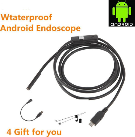 TELECAMERA ENDOSCOPICA ISPEZIONE MICRO USB PER ANDROID CON FUNZIONE OTG 2MT Auto e Moto/Attrezzi per veicoli/Attrezzi per diagnostica test e misurazione/Telecamere di ispezione Trade Shop italia - Napoli, Commerciovirtuoso.it