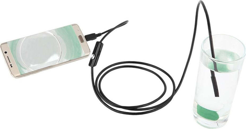 TELECAMERA ENDOSCOPICA ISPEZIONE MICRO USB PER ANDROID CON FUNZIONE OTG 2MT Auto e Moto/Attrezzi per veicoli/Attrezzi per diagnostica test e misurazione/Telecamere di ispezione Trade Shop italia - Napoli, Commerciovirtuoso.it
