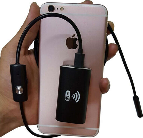 TELECAMERA ENDOSCOPICA PER ISPEZIONE WIFI PER SMARTPHONE 6 LED MT IP67 Auto e Moto/Attrezzi per veicoli/Attrezzi per diagnostica test e misurazione/Telecamere di ispezione Trade Shop italia - Napoli, Commerciovirtuoso.it