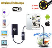 TELECAMERA ENDOSCOPICA PER ISPEZIONE WIFI PER SMARTPHONE 6 LED MT IP67 Auto e Moto/Attrezzi per veicoli/Attrezzi per diagnostica test e misurazione/Telecamere di ispezione Trade Shop italia - Napoli, Commerciovirtuoso.it