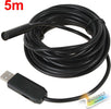 TELECAMERA ENDOSCOPICA USB FLESSIBILE TELECAMERA FOTO ISPEZIONE 4 LED 5 MT SONDA Auto e Moto/Attrezzi per veicoli/Attrezzi per diagnostica test e misurazione/Telecamere di ispezione Trade Shop italia - Napoli, Commerciovirtuoso.it