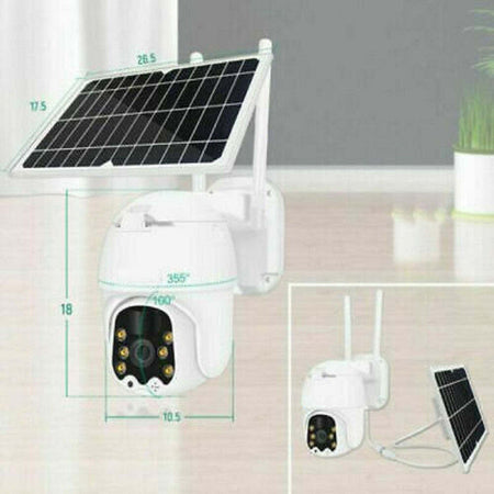 Telecamera Esterna Full Hd 1080p 5.0mp Ptz Wireless Con Pannello Solare Wifi Casa, arredamento e bricolage > Sicurezza e Antifurti > Sistemi di Videosorveglianza Trade Shop italia - Napoli, Commerciovirtuoso.it