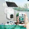 Telecamera Esterna Full Hd 1080p 5.0mp Ptz Wireless Con Pannello Solare Wifi Casa, arredamento e bricolage > Sicurezza e Antifurti > Sistemi di Videosorveglianza Trade Shop italia - Napoli, Commerciovirtuoso.it