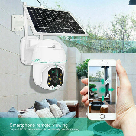 Telecamera Esterna Full Hd 1080p 5.0mp Ptz Wireless Con Pannello Solare Wifi Casa, arredamento e bricolage > Sicurezza e Antifurti > Sistemi di Videosorveglianza Trade Shop italia - Napoli, Commerciovirtuoso.it
