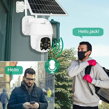 Telecamera Esterna Full Hd 1080p 5.0mp Ptz Wireless Con Pannello Solare Wifi Casa, arredamento e bricolage > Sicurezza e Antifurti > Sistemi di Videosorveglianza Trade Shop italia - Napoli, Commerciovirtuoso.it