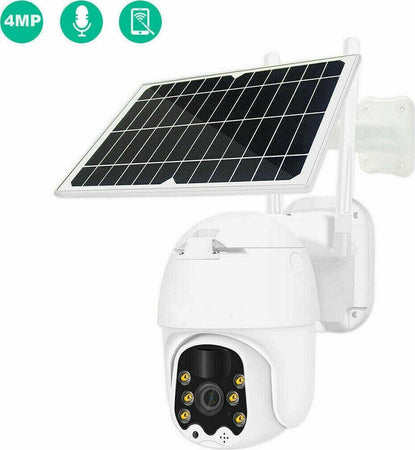 Telecamera Esterna Full Hd 1080p 5.0mp Ptz Wireless Con Pannello Solare Wifi Casa, arredamento e bricolage > Sicurezza e Antifurti > Sistemi di Videosorveglianza Trade Shop italia - Napoli, Commerciovirtuoso.it