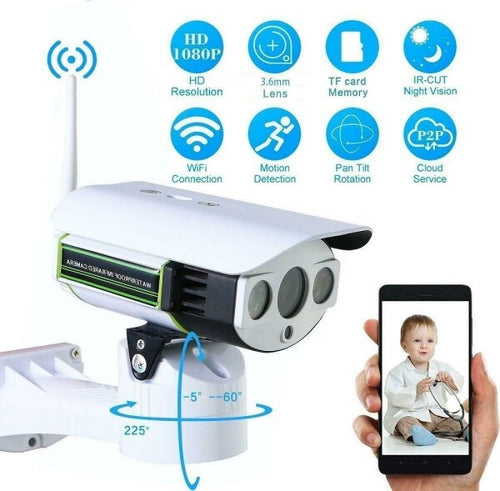 Telecamera-Esterna-Ip-Camera-Hd-1080p-Wireless-Led-Ir-Lan-Motorizzata-Wifi-Rete