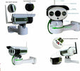Telecamera Esterna IP Camera HD 1080p Wireless LED IR LAN Motorizzata WIFI Rete Elettronica/Informatica/Accessori/Accessori per audio e video/Webcam e periferiche VoIP Zencoccostore - Formia, Commerciovirtuoso.it