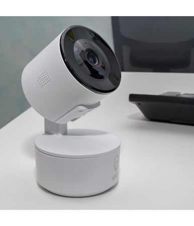 Telecamera Fhd 1080p Wifi Smart Motorizzata 3.6mm Sensore Movimento Alexa Google