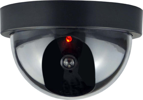 TELECAMERA DOME DUMMY FINTA LED LAMPEGGIANTE CAMERA VIDEOSORVEGLIANZA SOFFITTO  Trade Shop italia - Napoli, Commerciovirtuoso.it