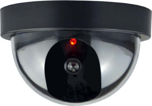 Telecamera Dome Dummy Finta Led Lampeggiante Camera Videosorveglianza Soffitto Fai da te/Sicurezza e protezione/Sistemi di sicurezza domestica/Kit video per la sicurezza domestica/Videocamere di sorveglianza/Dom camera Trade Shop italia - Napoli, Commerciovirtuoso.it