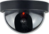 Telecamera-Finta-Con-Led-Lampeggiante-Dome-Camera-Videosorveglianza-Soffitto