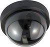 Telecamera-Finta-Con-Led-Lampeggiante-Dome-Camera-Videosorveglianza-Soffitto