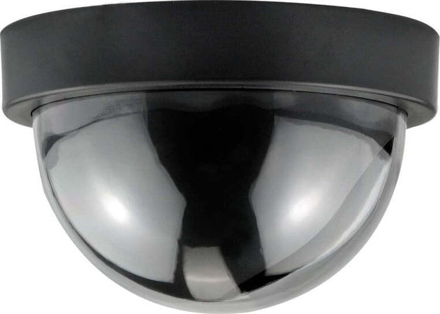 Telecamera-Finta-Con-Led-Lampeggiante-Dome-Camera-Videosorveglianza-Soffitto