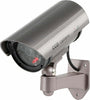 TELECAMERA-FINTA-DOME-DUMMY-CON-LED-IR-LAMPEGGIANTE-VIDEOSORVEGLIANZA-CAMERA
