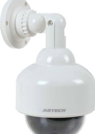 Telecamera Finta Dome Dummy Speed Led Ir Lampeggiante Camera Videosorveglianza Fai da te/Sicurezza e protezione/Sistemi di sicurezza domestica/Kit video per la sicurezza domestica/Videocamere di sorveglianza/Dom camera Trade Shop italia - Napoli, Commerciovirtuoso.it