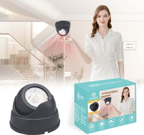 Telecamera Finta Dome Infrarossi Da Soffitto Parete Videosorveglianza Tx-9298 Fai da te/Sicurezza e protezione/Sistemi di sicurezza domestica/Kit video per la sicurezza domestica/Videocamere di sorveglianza/Dom camera Trade Shop italia - Napoli, Commerciovirtuoso.it