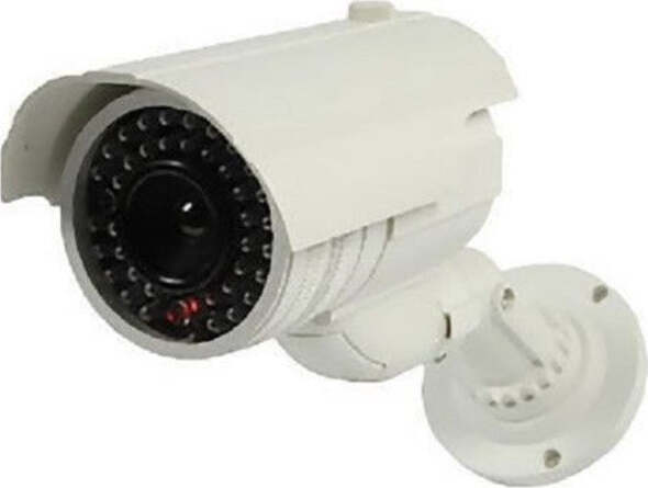 Telecamera Finta Dummy Con Led Ir Lampeggiante Camera Videosorveglianza Staffa Elettronica/Foto e videocamere/Videocamere finte Trade Shop italia - Napoli, Commerciovirtuoso.it